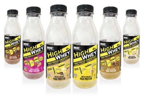 High Whey 40 gr Pack 24 bottles