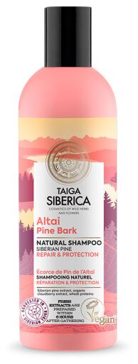 Taiga Altai Pine Bark Repair and Protection Shampoo 270 ml