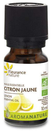 Organic Lemon Essential Oil 10 ml