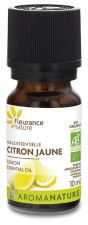 Organic Lemon Essential Oil 10 ml