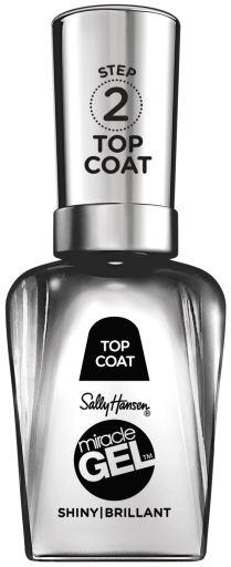 Nail Polish Miracle Gel Step2 top coat 14.7 ml