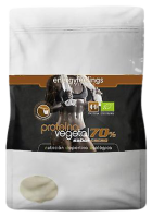 Org. Vegan Protein 70% Cocoa 1 kg