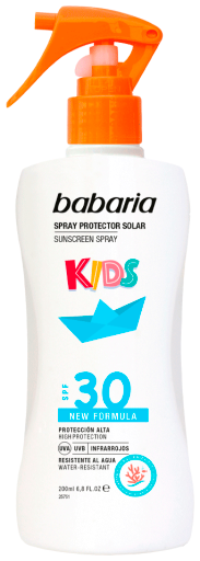 Babaria Children's Sunscreen Spray