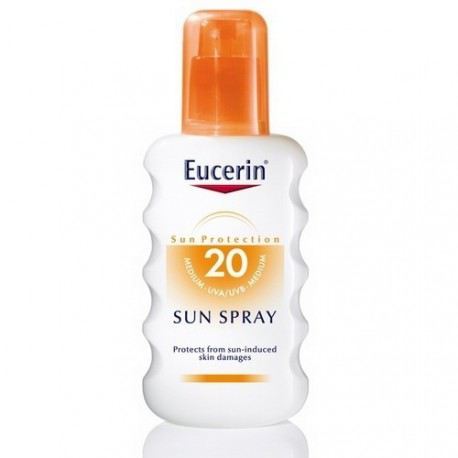 Sun Transparent Sunscreen Spray for Sensitive Skin 200 ml