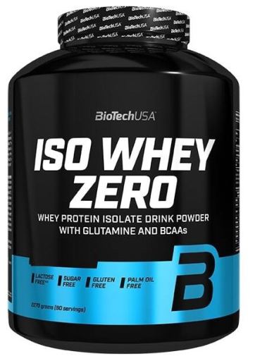 Iso Whey Zero Black Biscuit