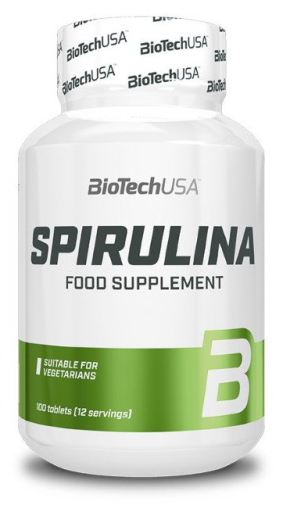 Spirulina 100 tablets