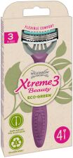 Xtreme 3 Shaver Eco green Woman 4 units