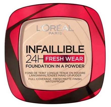 Infallible 24H Powder Foundation Fresh Wear