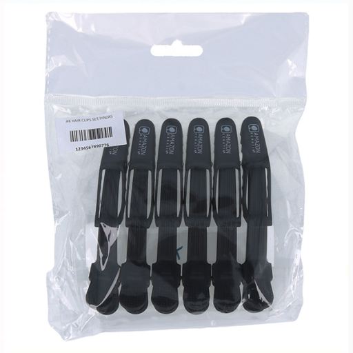 Amazon Keratin Hair Clip Set