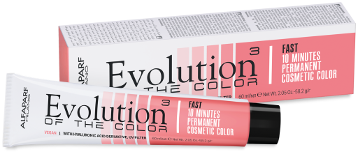 Evolution of the Color3 Fast Permanent Dye 60 ml