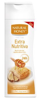 100% Natural Honey Intense Nourishing Body Lotion 400 Ml