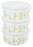 Food Container Kit 3 units