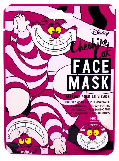 Disney Animal Cheshire Cat Face Mask