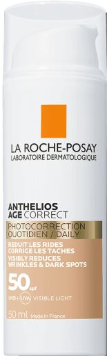 Anthelios Age Correct Tinted Sunscreen SPF50 50 ml