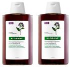 Quinine Anti-Hair Loss Shampoo 2x400 ml