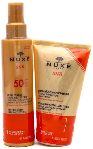 Sun Spray Melt SPF 50 150 ml + After Sun Milk 100 ml