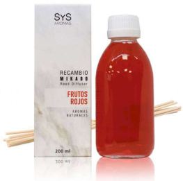 S&amp;S Mikado Red Berries Refill 200 ml + sticks