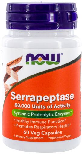 Serrapeptase 60 Capsules