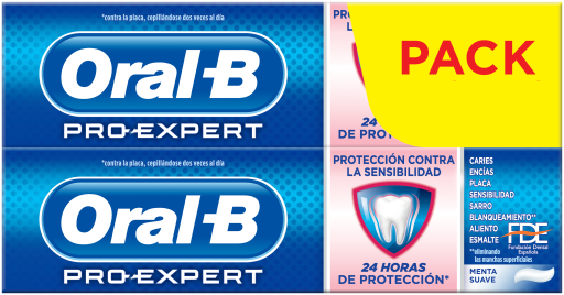 Pack Toothpastes Pro-Expert whitening sensitivity 75 ml