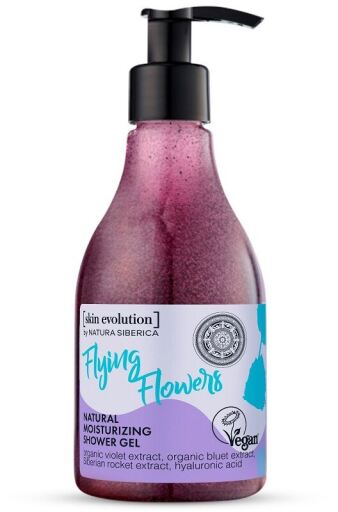 Skin Evolution Flying Fowers Moisturizing Shower Gel 260 ml