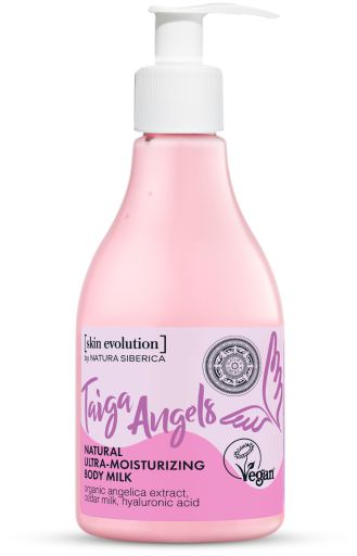 Skin Evolution Taiga Angels Ultra Moisturizing Body Milk 260 ml