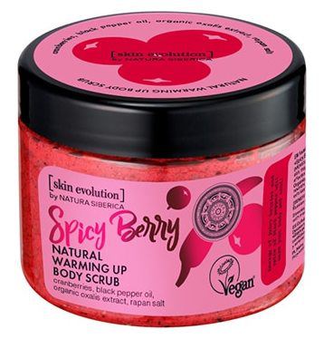 Skin Evolution Spicy Berry Tempered Body Scrub 300 ml