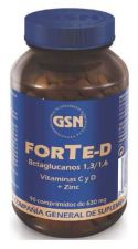 Forte D Betaglucans + Vit + Zinc 90 units