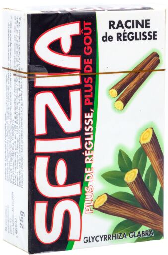 Sfizia Licorice Bars 25 gr