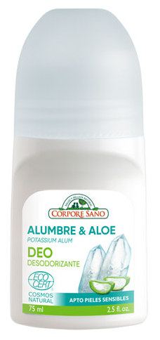 Organic Aloe Alum Roll on Deodorant 75 ml