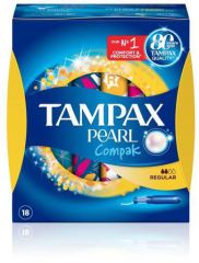 Compak Pearl Regular Tampon