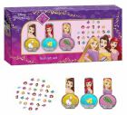 Disney Princess Nail Set Nail painting + 3 pieces