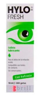 Hylo Fresh Moisturizing Eye Drops 10 ml