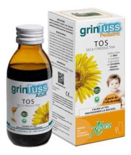 Syrup Pédiatrique Grintuss 180 ml