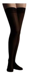 Stockings Long Black Lace Size M