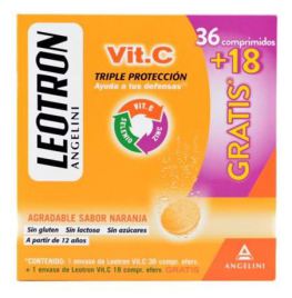 Vitamin C Triple Action Defenses 36 + 18 effervescent tablets