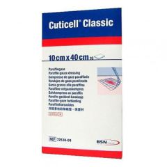 Cuticell Classic Paraffin Gauze 10 units