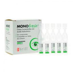 Fresh Mono Moisturizing Drops 30 x 0.4 ml