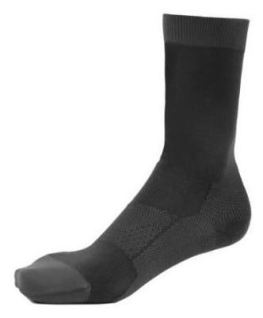 Short Sock Fasciitis Large Black Plant