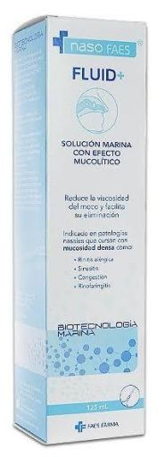 Naso Faes Fluid+ Nasal Cleansing 125ml