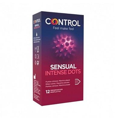 Intense Dots Condoms 12 Units