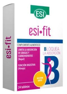 Reduces Fat Absorption 24 Tablets