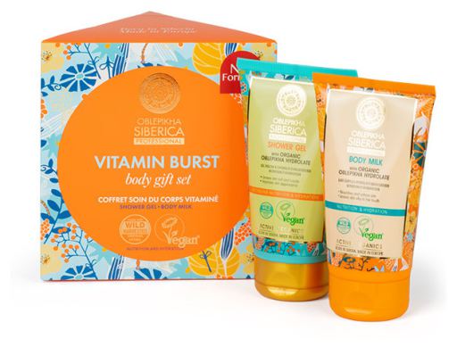 Vitamin Burst Body Set 2 Pieces