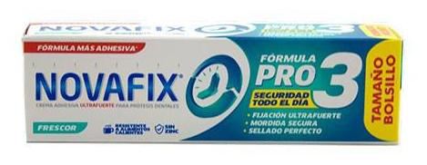 Novafix Pro 3 Freshness Adhesive Cream