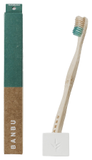 Wooden Toothbrush Medium Bristles 1 Unit