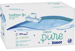 Aqua Pure Baby Wipes