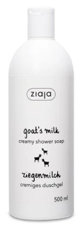 Creamy Goat Milk Shower Soap 500 ml