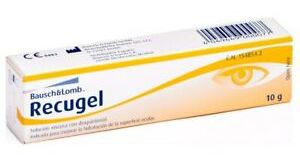 Recugel Lubricant Dry Eyes 10 gr