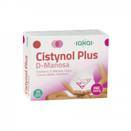 Cystynol Plus D-Mannose 30 Capsules