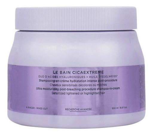 K&eacute;rastase Blond Absolu Cicaextreme Cream Shampoo 500ml
