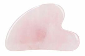 Rose Quartz GuaSha Massage Stone